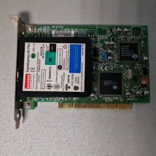 Modem SupraExpress 56i PRO pci like new