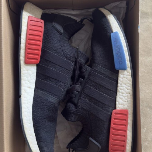 Adidas NMD_R1 Core Black OG sneakers like new, size 44