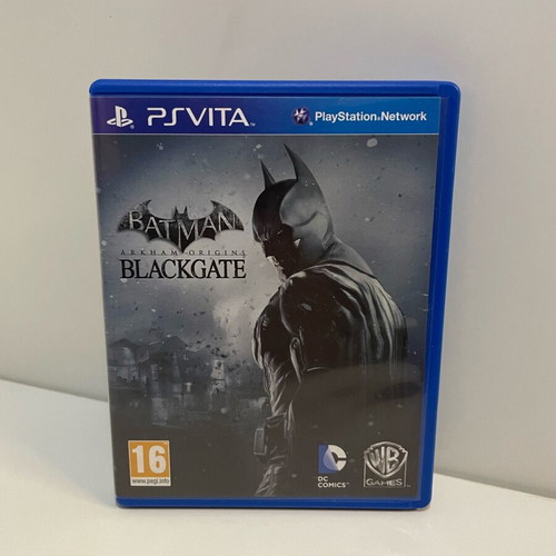 Batman Arkham Origins Blackgate game for PS Vita like new