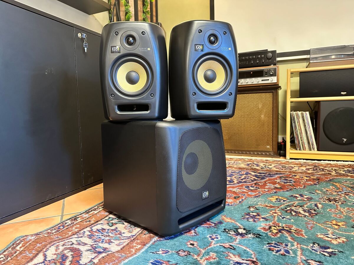 KRK VXT6 Pair with KRK 10S Subwoofer… - € 700,00 - Vendora.cy