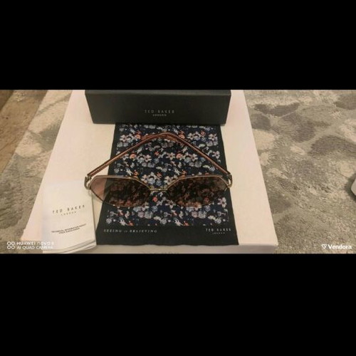 Ted Baker women's sunglasses new, brown and gold