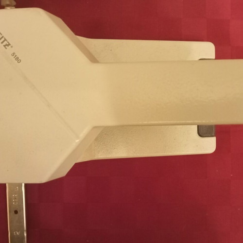 Stationery set used with LEITZ 5180 hole punch and RO-MA stapler