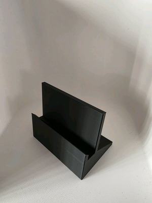 Card Holder βάση για κάρτες σαν καινούργιο, σε χρώμα επιλογής