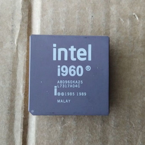 Intel i960 A80960KA25 25MHz Socket CPGA132 processor