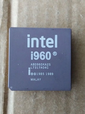 Intel i960 A80960KA25 25MHz Socket CPGA132 processor