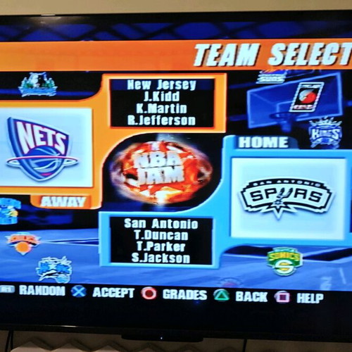 NBA Jam PlayStation 2 used arcade basketball game