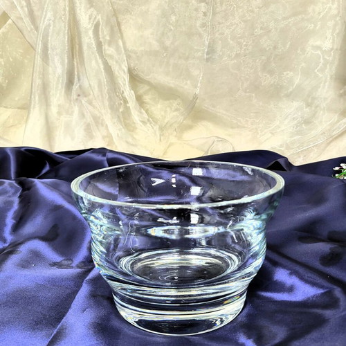 Glass Bowl Espiel 22x14cm like new