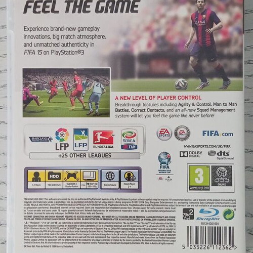 FIFA 15 PS3 game like new