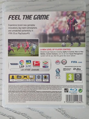 FIFA 15 PS3 game like new