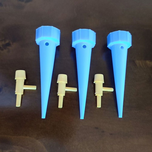 Drip watering set new, 3 pieces for plants