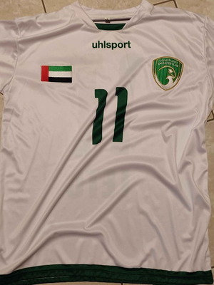 Σεμπάστιαν Λέτο συλλεκτική εμφάνιση Emirates FC 2017-18 καινούργιο