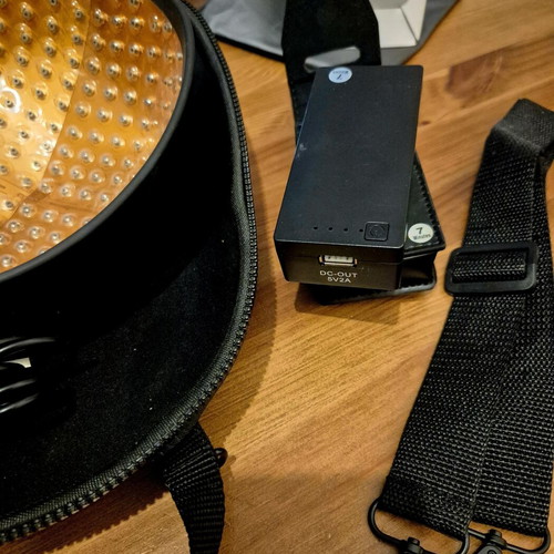 LLLT 272 Home Pro Low-Level Laser Therapy device like new