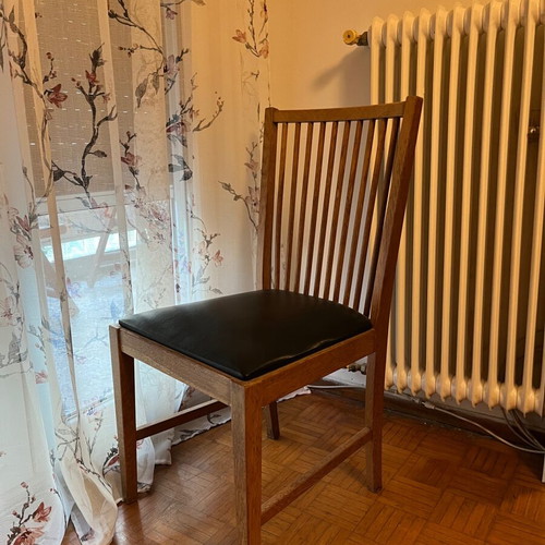 Wooden chair used