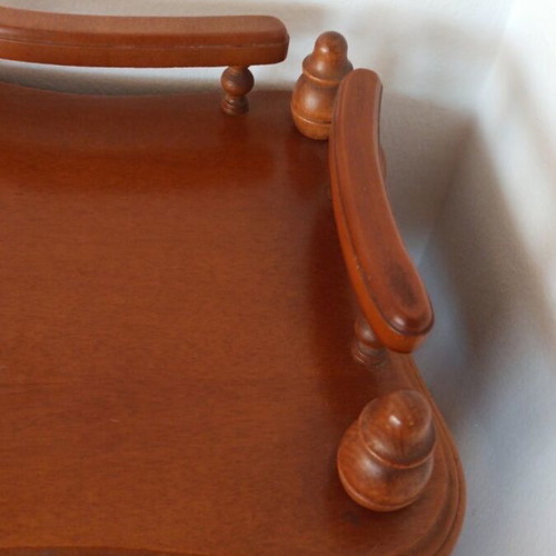 Antique table used with drawer