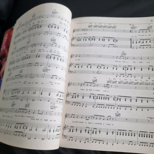 Kiss Crazy Nights sheet music used