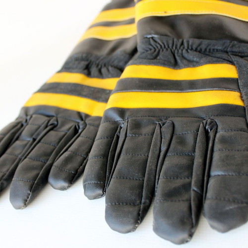 Original Vintage 80's Motorcycle Gloves new