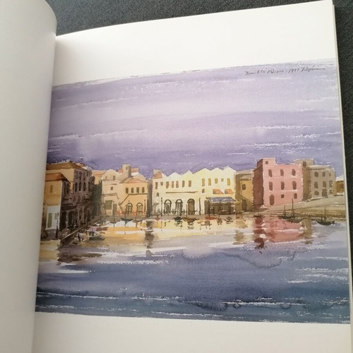 P. Prekas Art Catalog used, dedicated to Crete