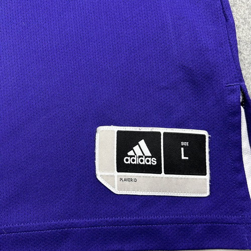 Adidas Reversible Basketball Jersey #5 Lights Out Shooting Gym League size L used