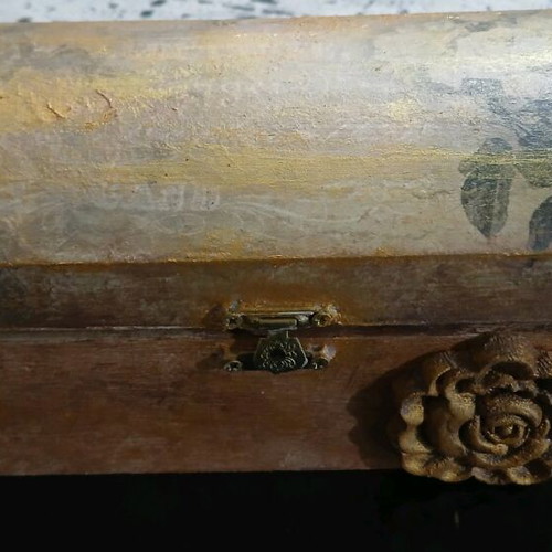 Wooden box like new, handmade