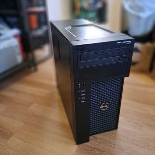 Dell Precision T1650 workstation used, i7 3770, PSU, DVD, no disk or RAM