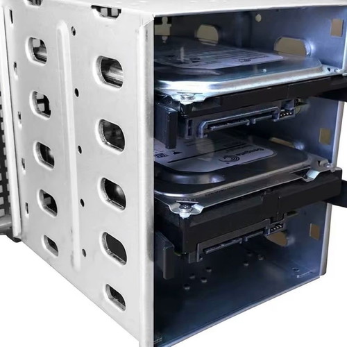 Rosewill RSV-Cage HDD cage for 4 hard drives, new