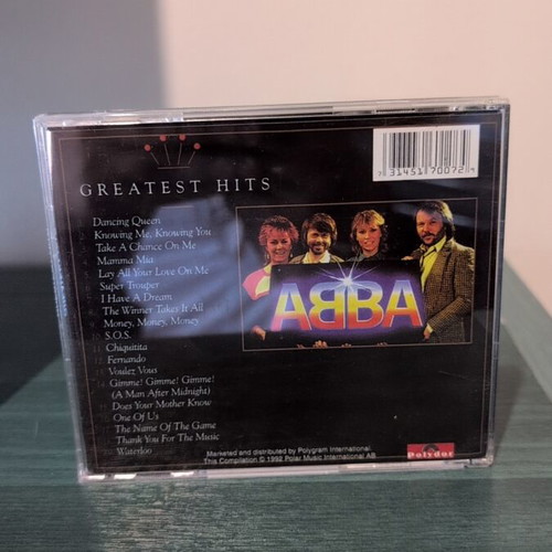 ABBA Gold Greatest Hits CD like new