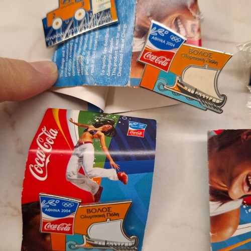 Collectible pins Olympic Games ATHENS 2004
