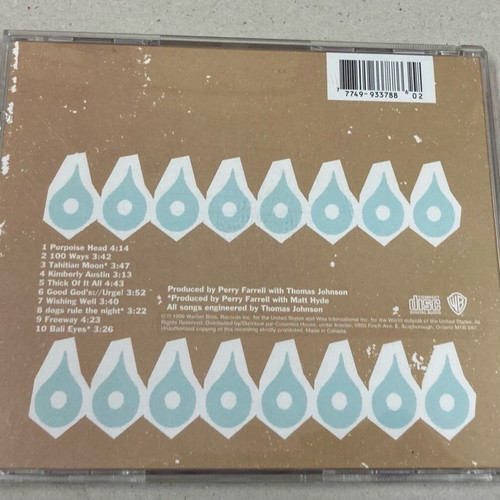Porno For Pyros Good God's Urge CD used in good condition