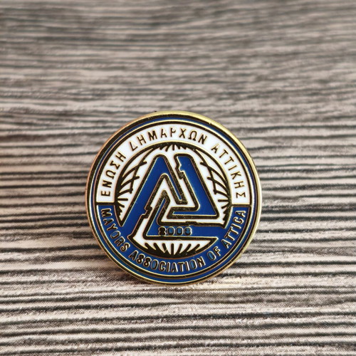 Mayors Association of Attica pin like new