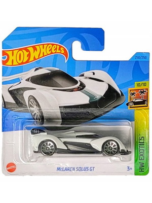 Hot Wheels McLaren Solus GT καινούργιο