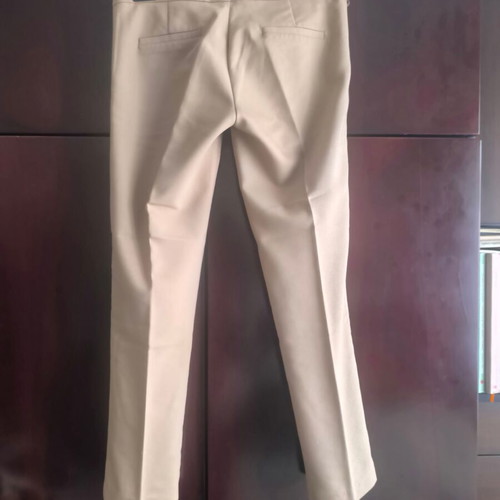 Beige pants used, slim fit, size M 38 10