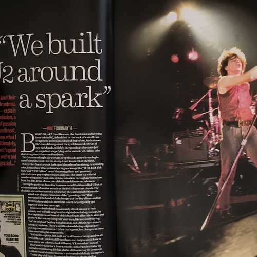 Uncut The History of Rock 1981 magazine Bruce Springsteen like new