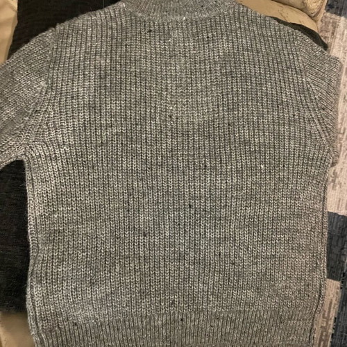 Kiabi children's sweater new for boy 4 years old, gray
