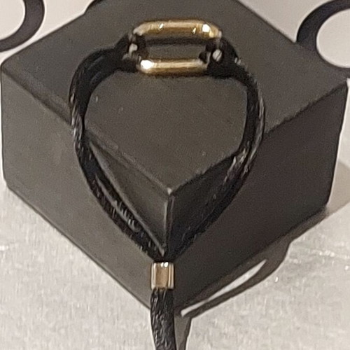 Pandora bracelet new, adjustable size 18 to 21, gold plated