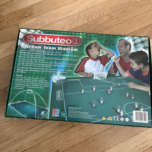 Subbuteo Dream Team Stadium board game, MB Games