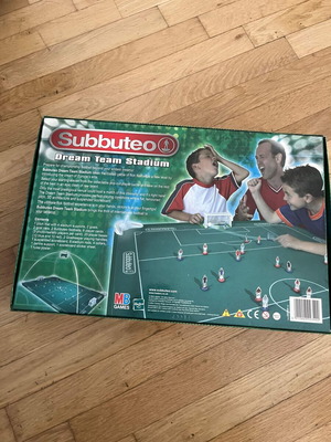 Subbuteo Dream Team Stadium board game, MB Games