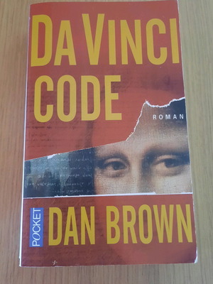 Da Vinci Code Dan Brown pocket used, in French