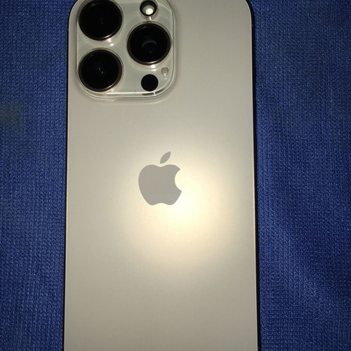 iPhone 16 Pro 128GB Desert Titanium Gold like new