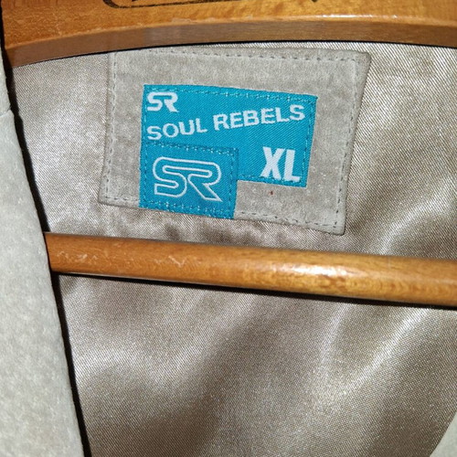 Suede jacket like new Soul Rebels