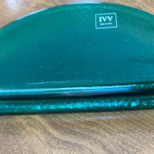 IVV glass napkin holder made in Italy new