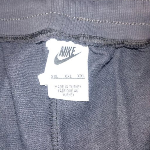 Nike shorts like new, blue, size XXL