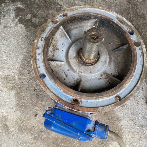 Electric motor 7.5HP used, 1 piece