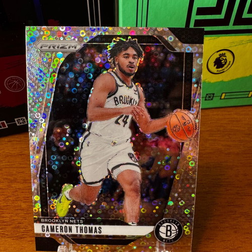 2024-25 Panini Prizm Basketball Cameron Thomas Disco card like new