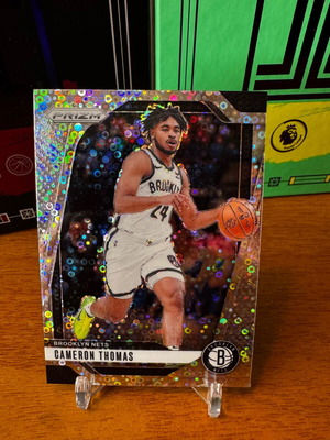 2024-25 Panini Prizm Basketball Cameron Thomas Disco card like new