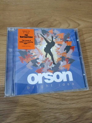 Orson Bright Idea CD used, with case wear
