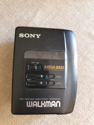 Sony Walkman WM-EX19 used, non working for repair or parts