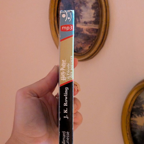 Harry Potter À L’école des Sorceress 2 CD used, French audiobook