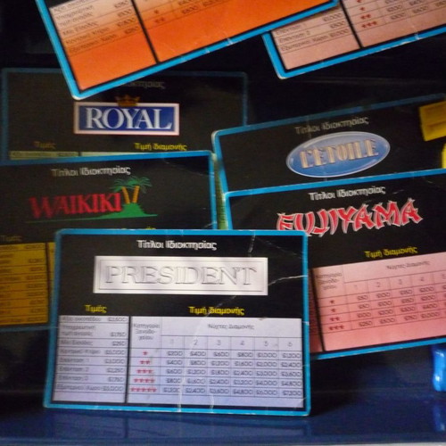 Hotel board game used, classic edition with damages