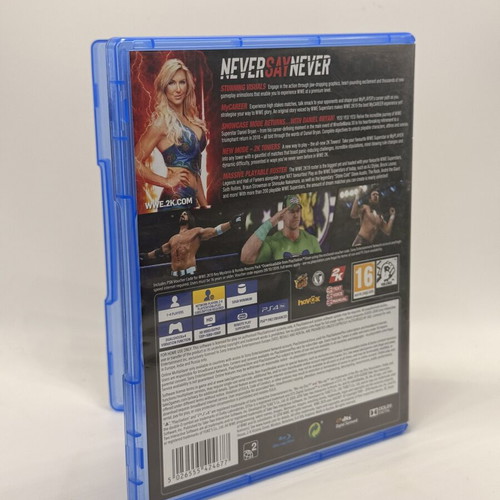 WWE 2K19 PS4 used action adventure game