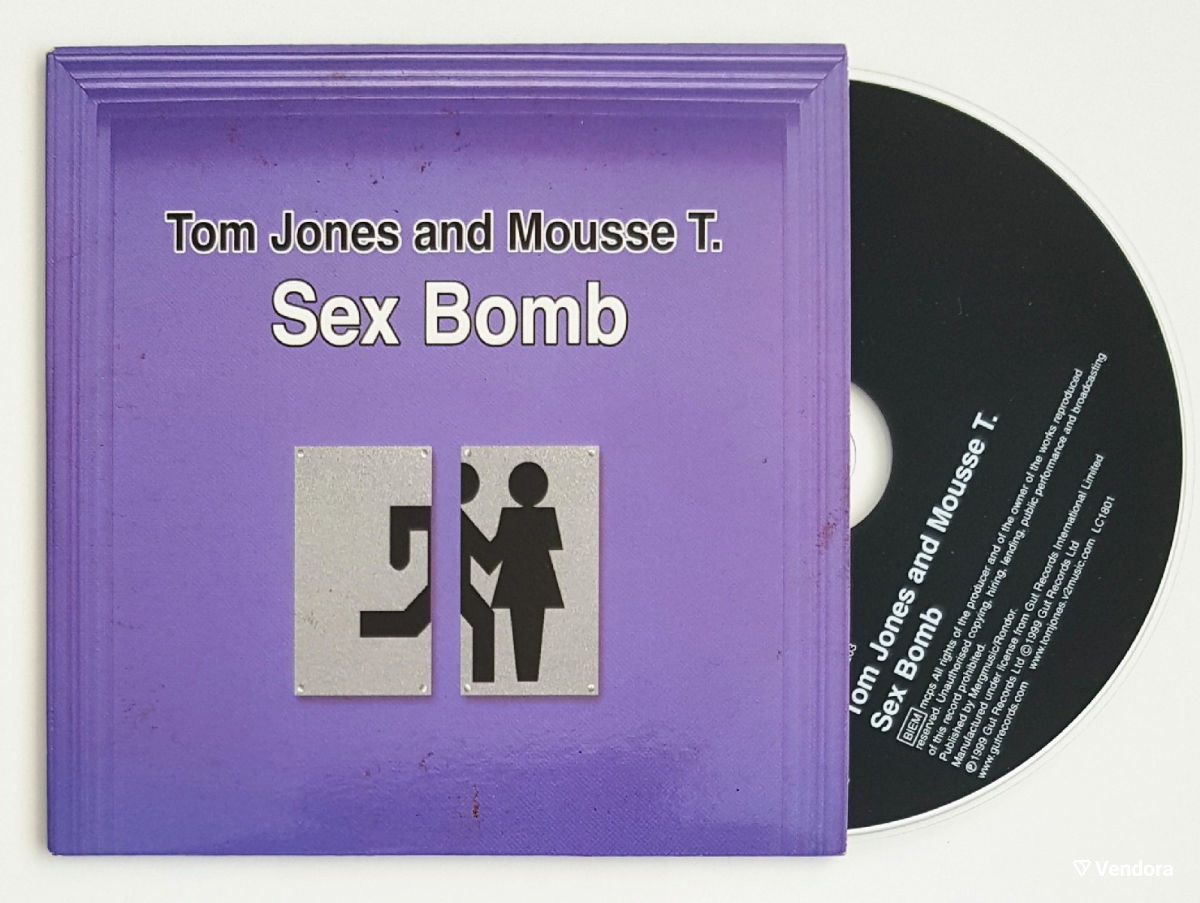 SEX BOMB - TOM JONES & MOUSSE T. CD SINGLE - € 13,00 - Vendora